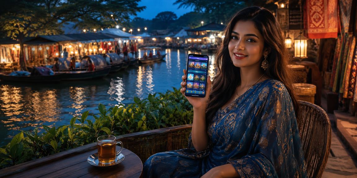রাজশাহীর মোবাইল ক্যাসিনো গেম খেলা দৃশ্য